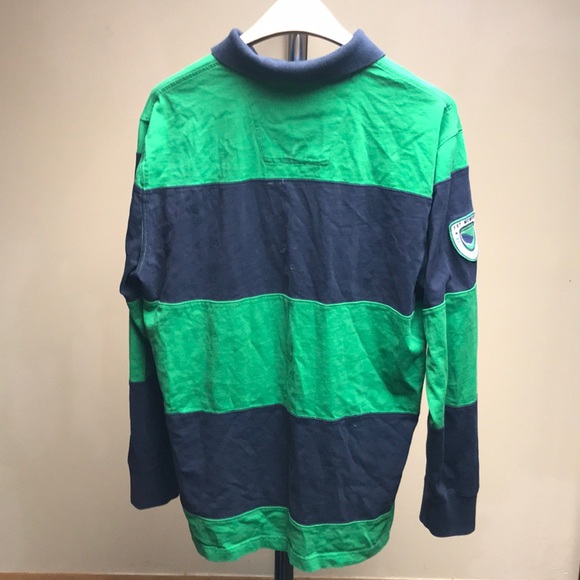 Nautica men’s rugby polo long sleeve - Picture 4 of 4